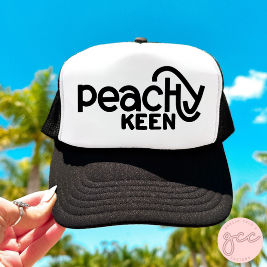 Peachy Keen Trucker Hat