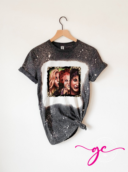 Hocus Pocus Bleached Shirt