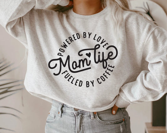 Mom Life Sweatshirt