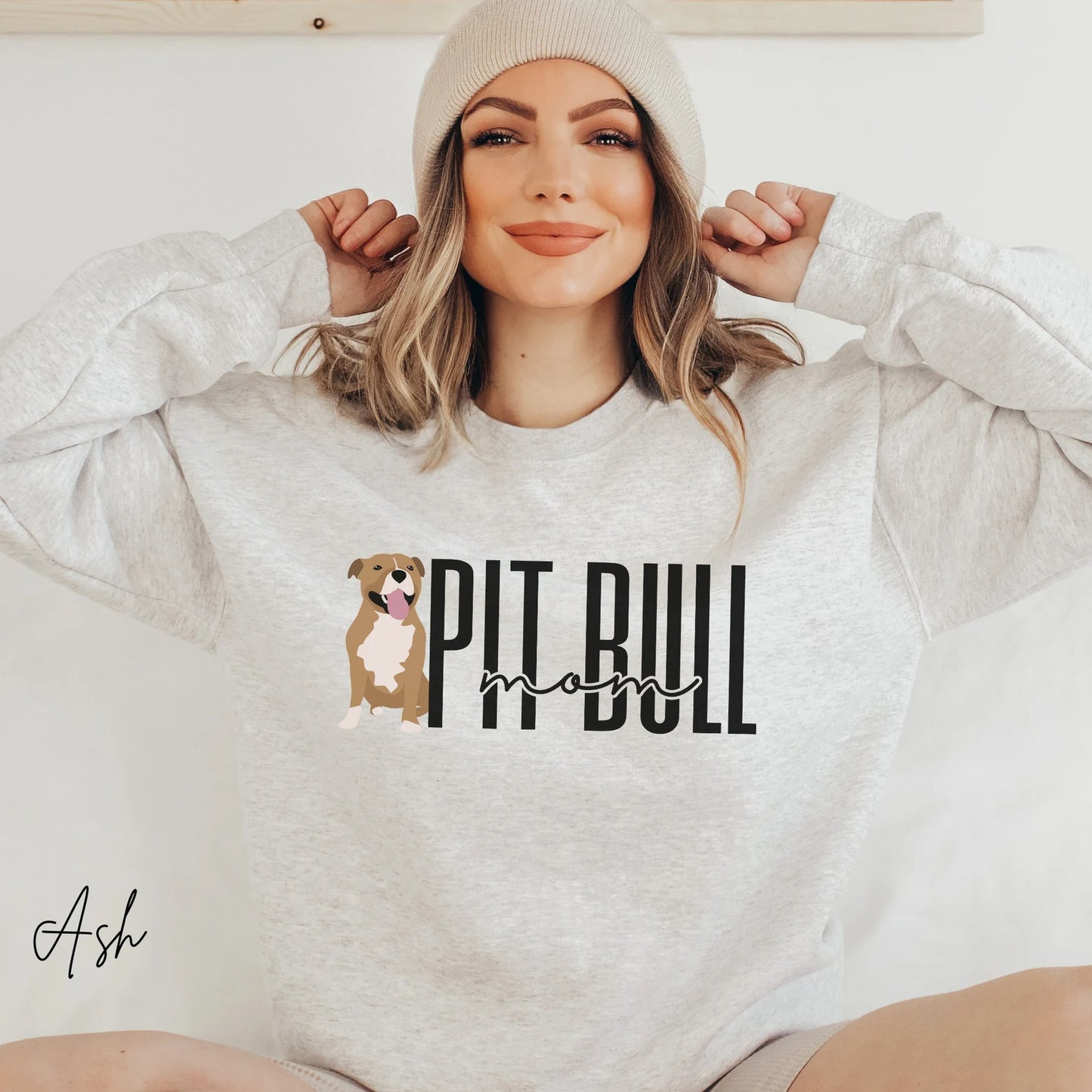 Pit Bull Mom Sweatshirt