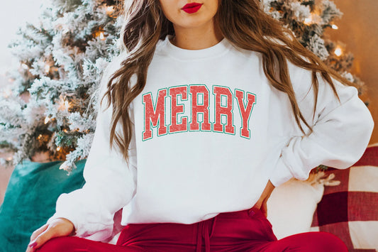 Merry Sweatshirt