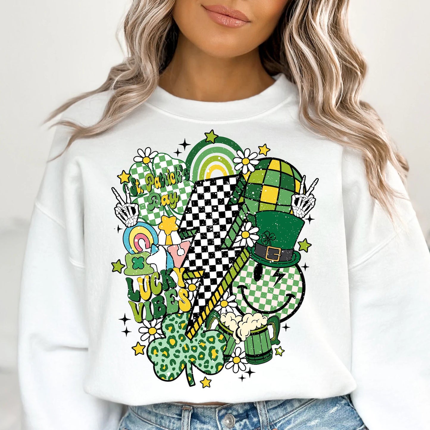 St Patrick's Graphic Sweatshirt