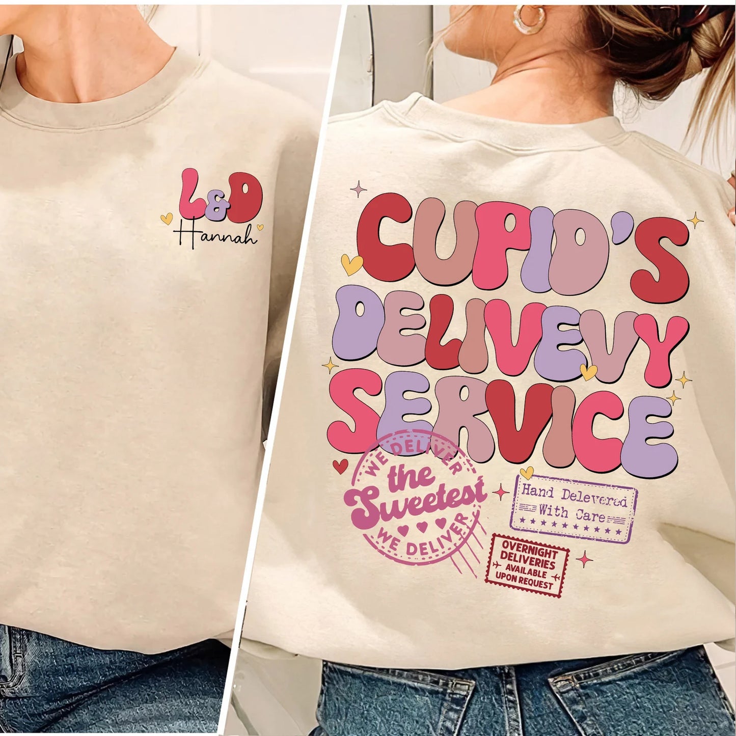 Custom L&D Valentine's Sweatshirt