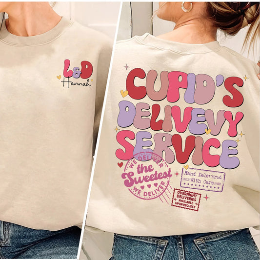 Custom L&D Valentine's Sweatshirt