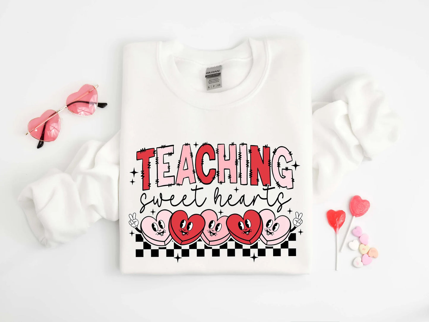 Teaching Sweethearts Sweatshirt