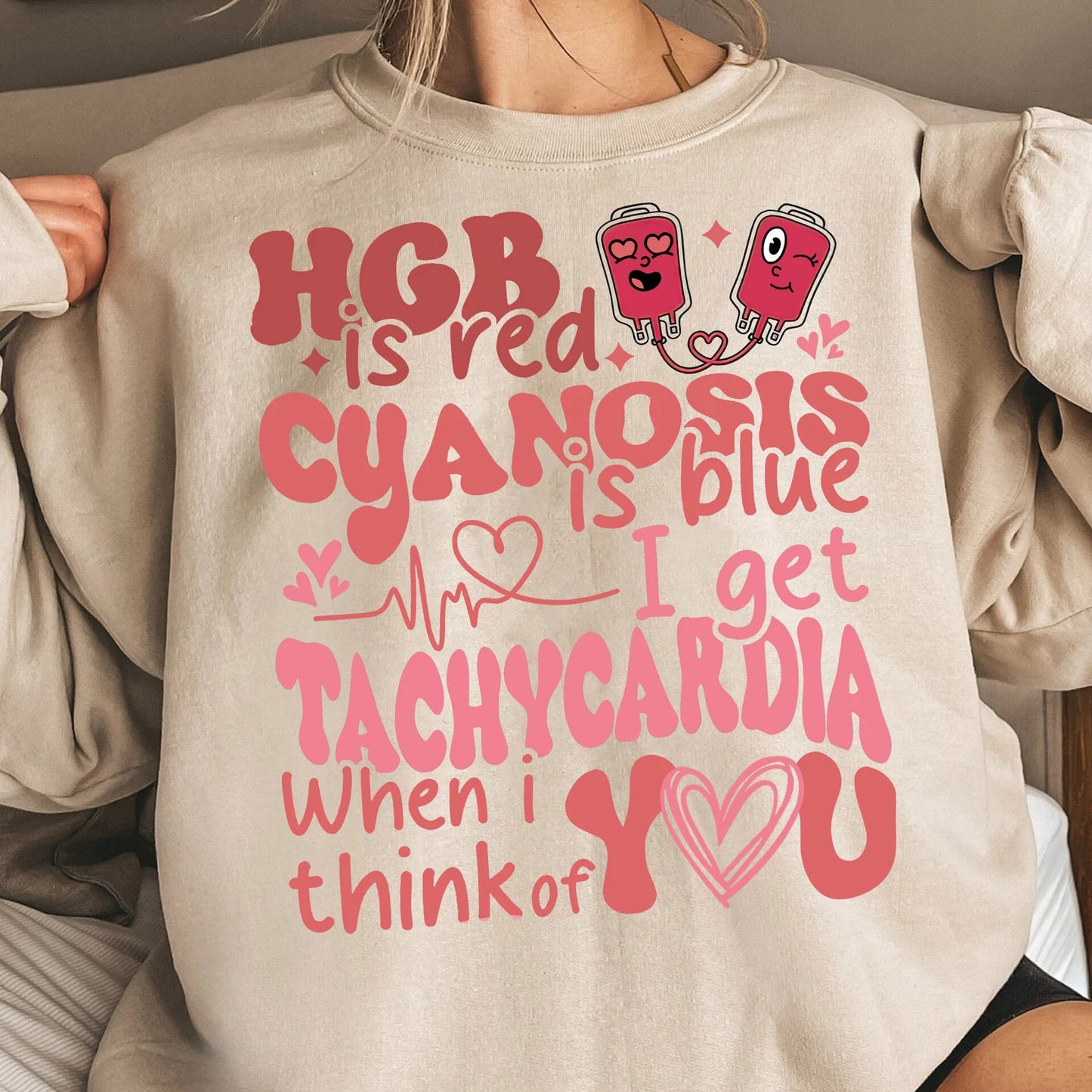 Cardiac Nurse Sweatshirt