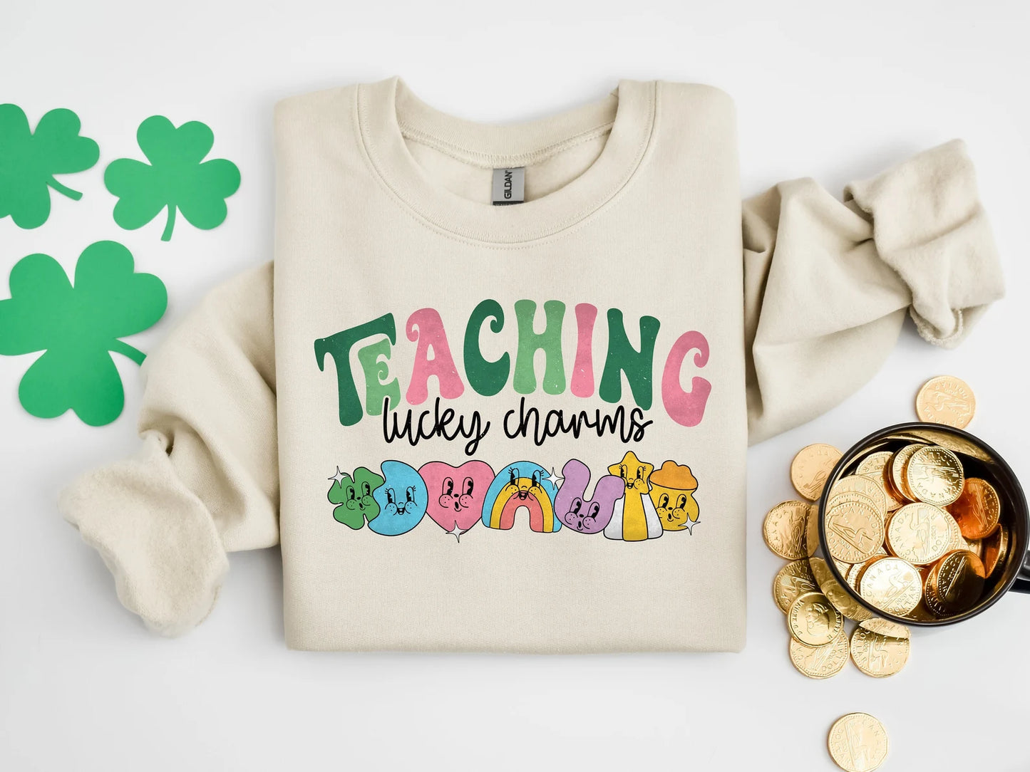 Teaching Lucky Charms Sweatshirt