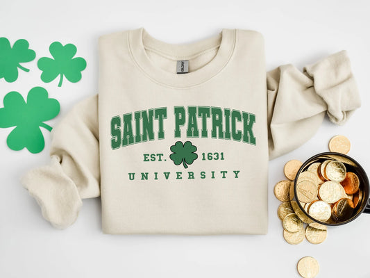 Saint Patrick University Sweatshirt