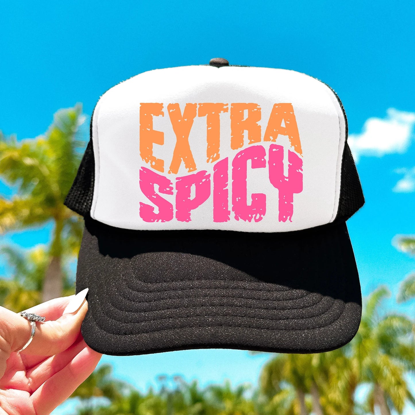 Extra Spicy Trucker Hat
