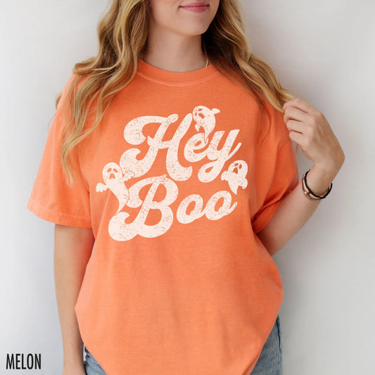 Hey Boo Comfort Color Shirt