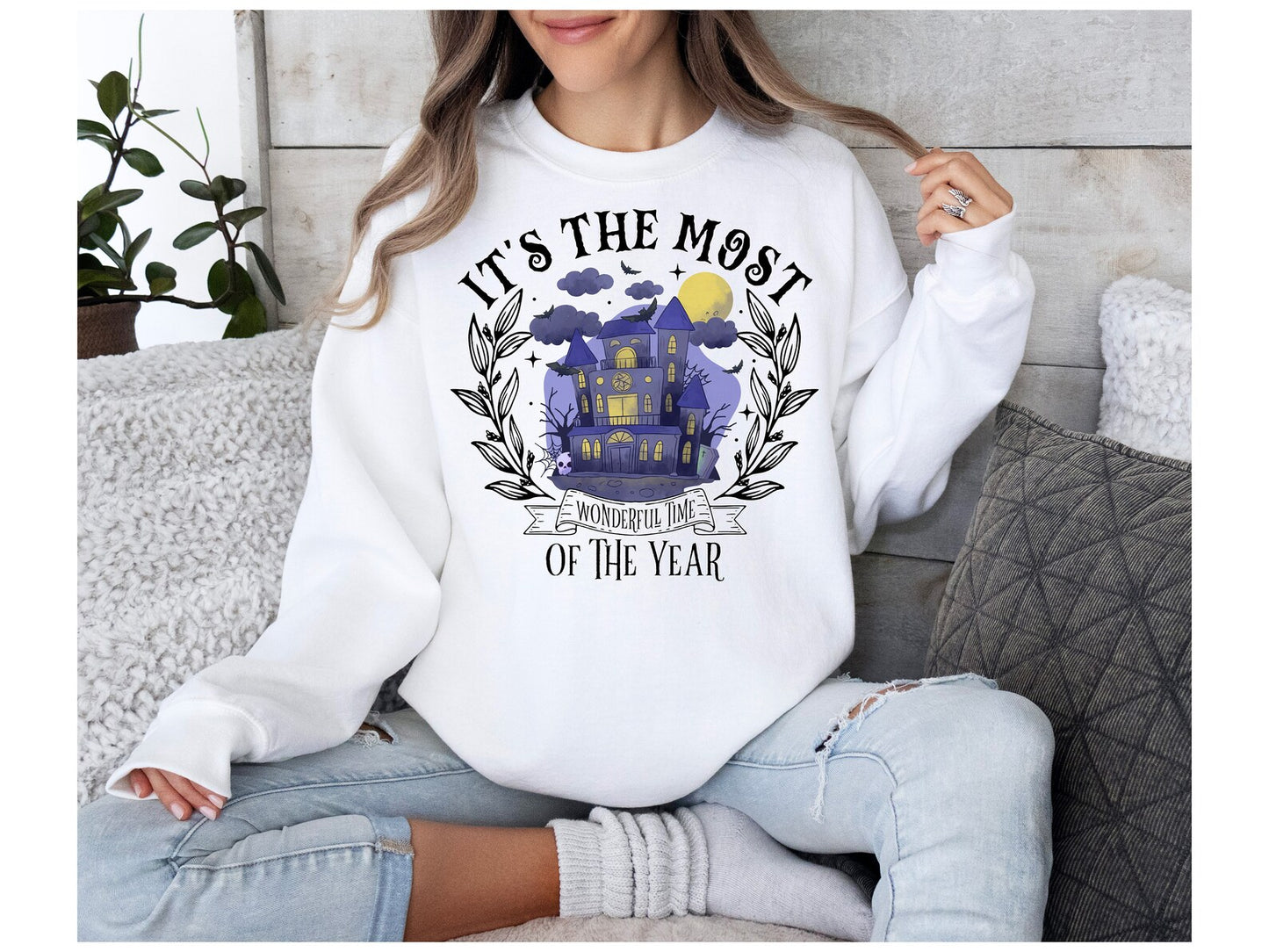 It's The Most Wonderful Time Of The Year Sweatshirt