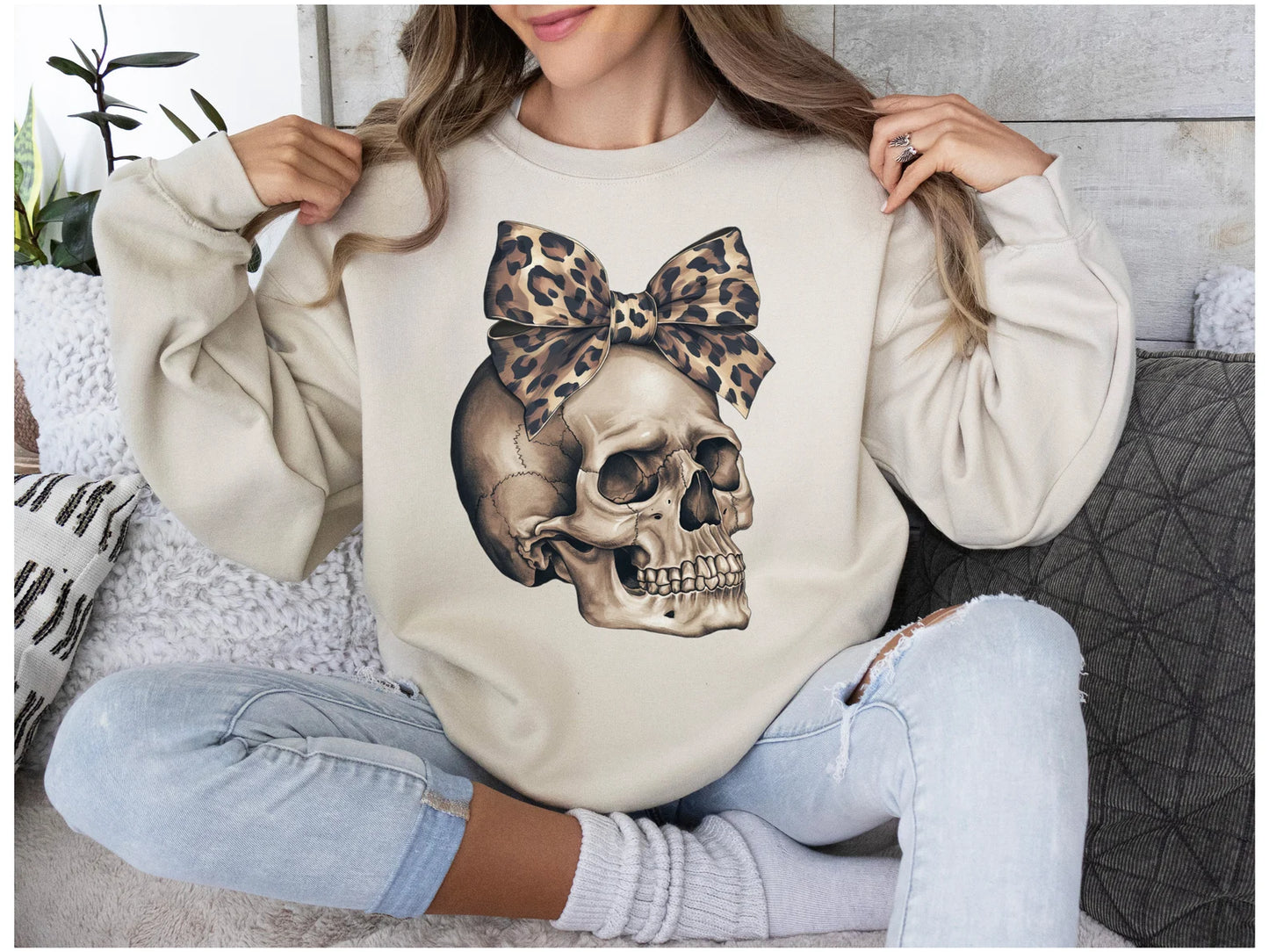 Skull Sweatshirt