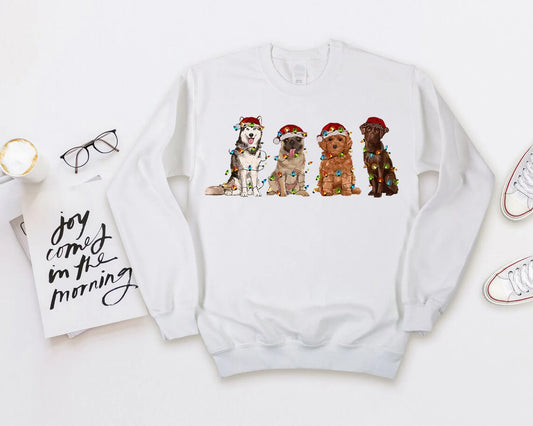 Dog Christmas Sweatshirt