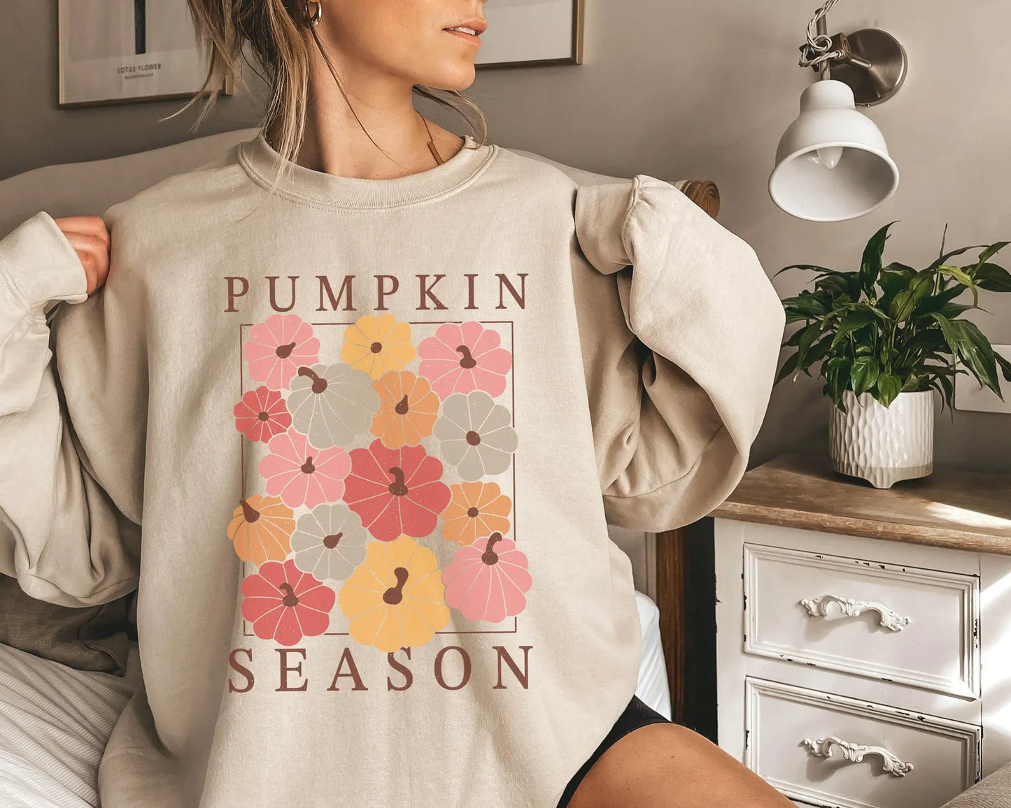 Pumpkin Season Sweatshirt