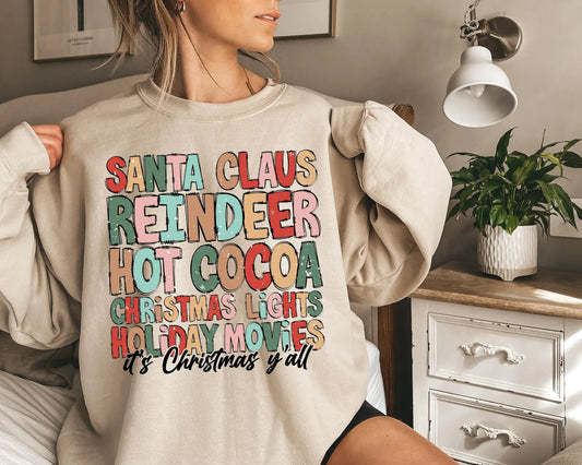 Christmas Sweatshirt