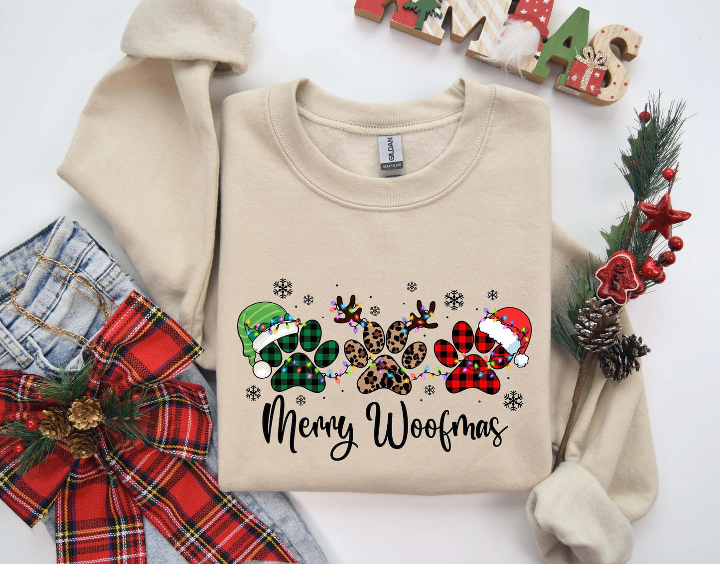 Merry Woofmas Sweatshirt