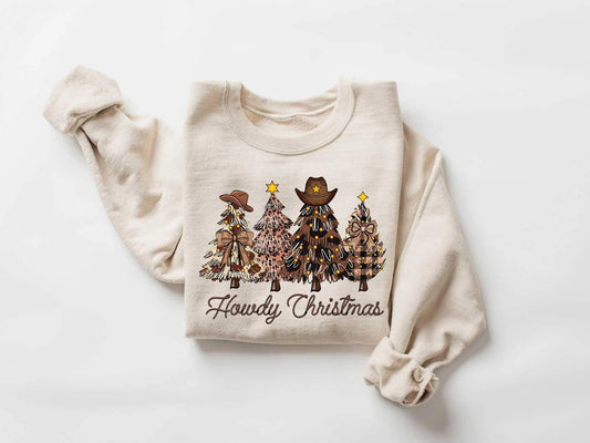 Howdy Christmas Sweatshirt