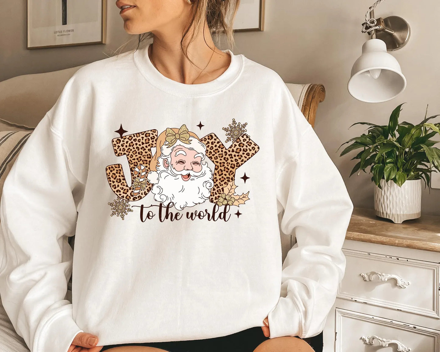 Joy To The World Sweatshirt