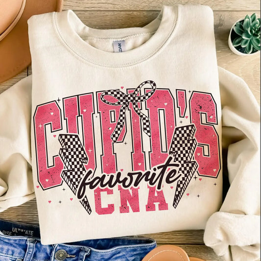 Cupid's Favorite CNA Sweatshirt