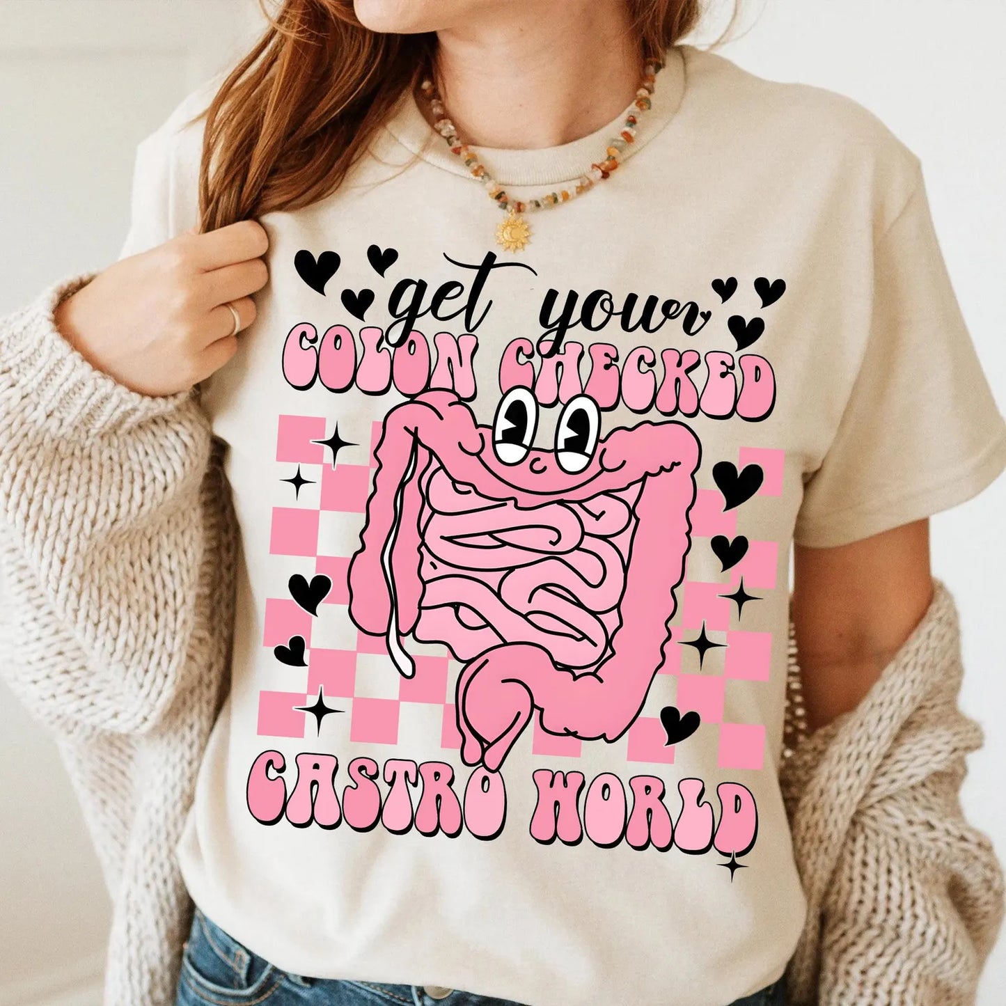 Get Your Colon Checked Tee