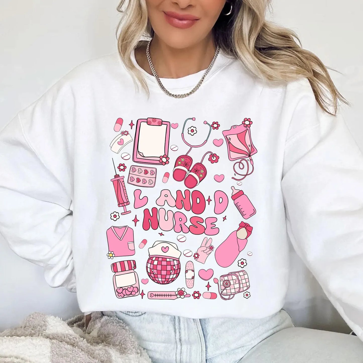 L&D Nurse Sweatshirt