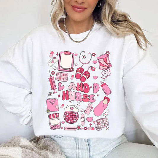 L&D Nurse Sweatshirt