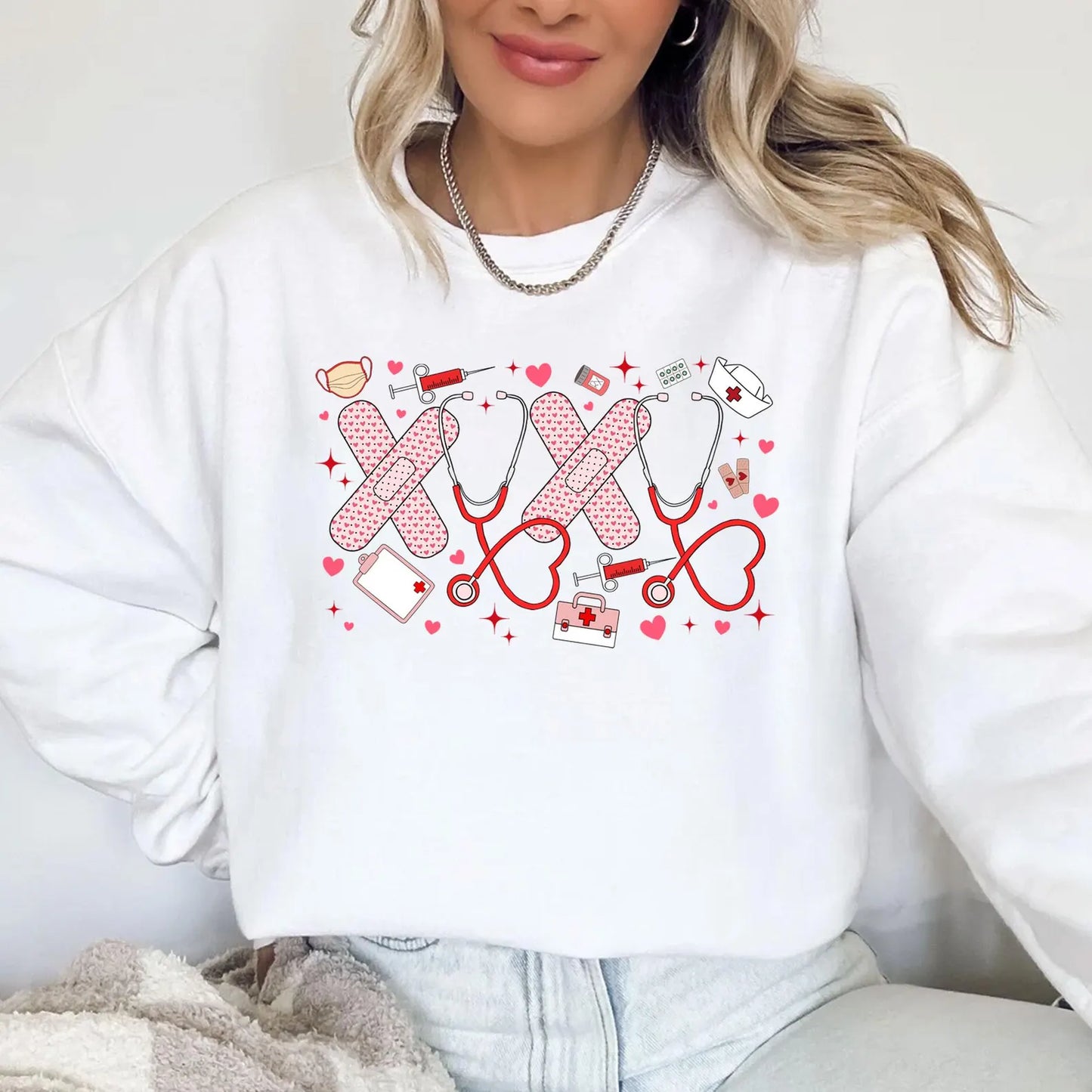 Nurse XOXO Sweatshirt