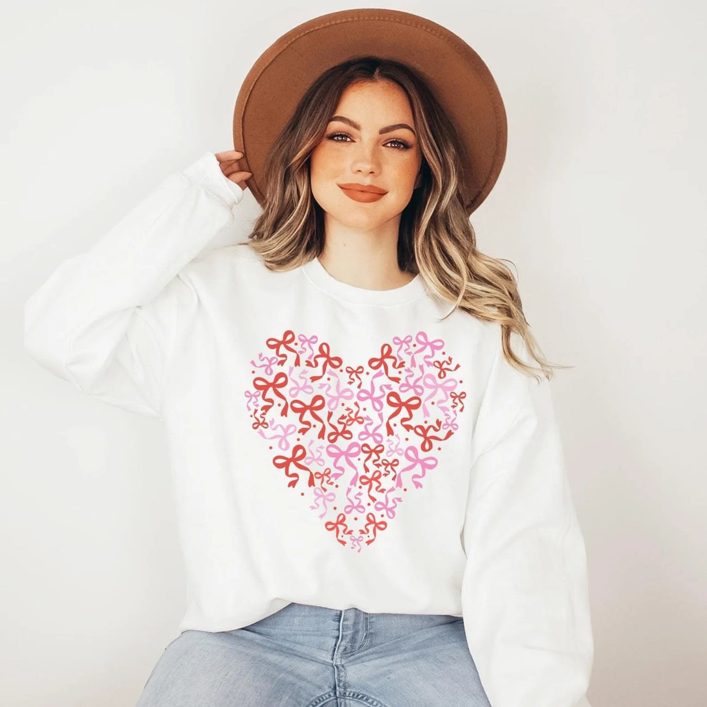 Valentine's Coquette Sweatshirt