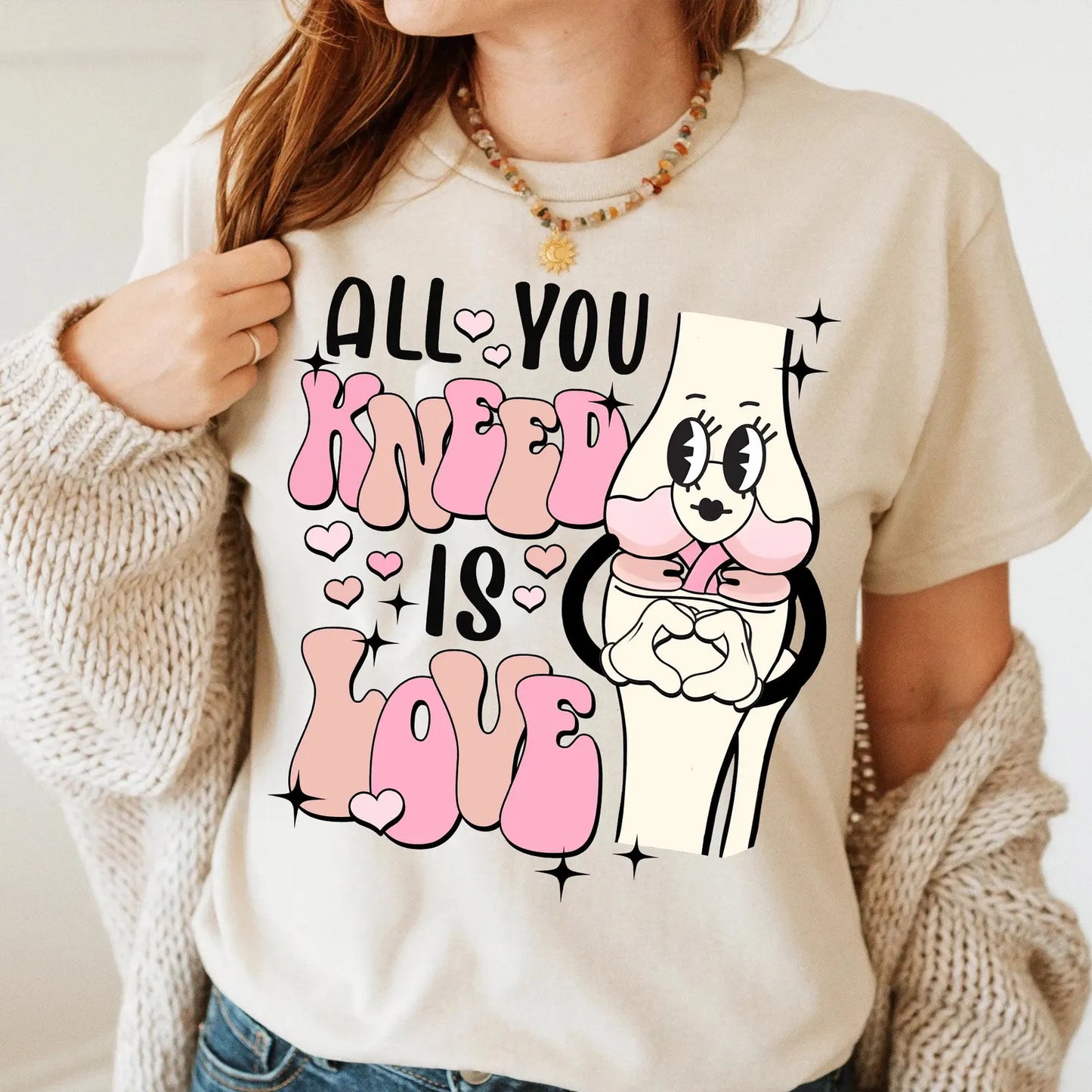 All You Kneed Is Love Tee