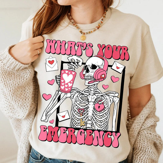 Dispatcher Valentine's Tee