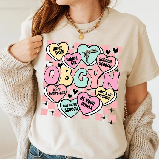 OBGYN Valentine's Tee