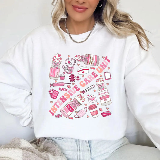 Intensive Care Unit Sweatshirt