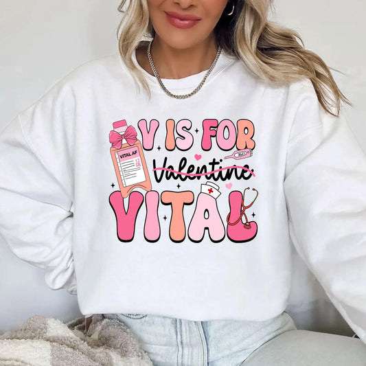 V is for Vital Sweatshirt