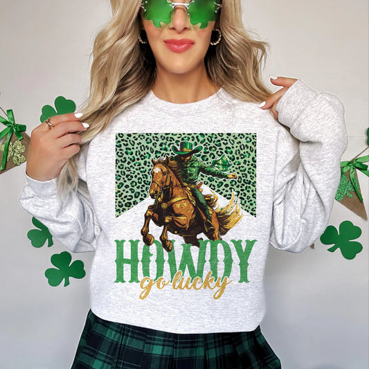 Howdy Go Lucky Sweatshirt