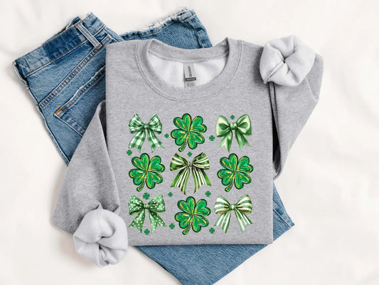 St Patricks Coquette Sweatshirt