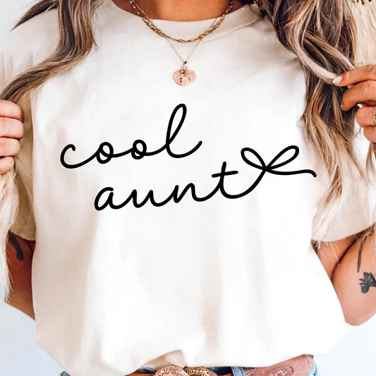 Cool Aunt T-Shirt