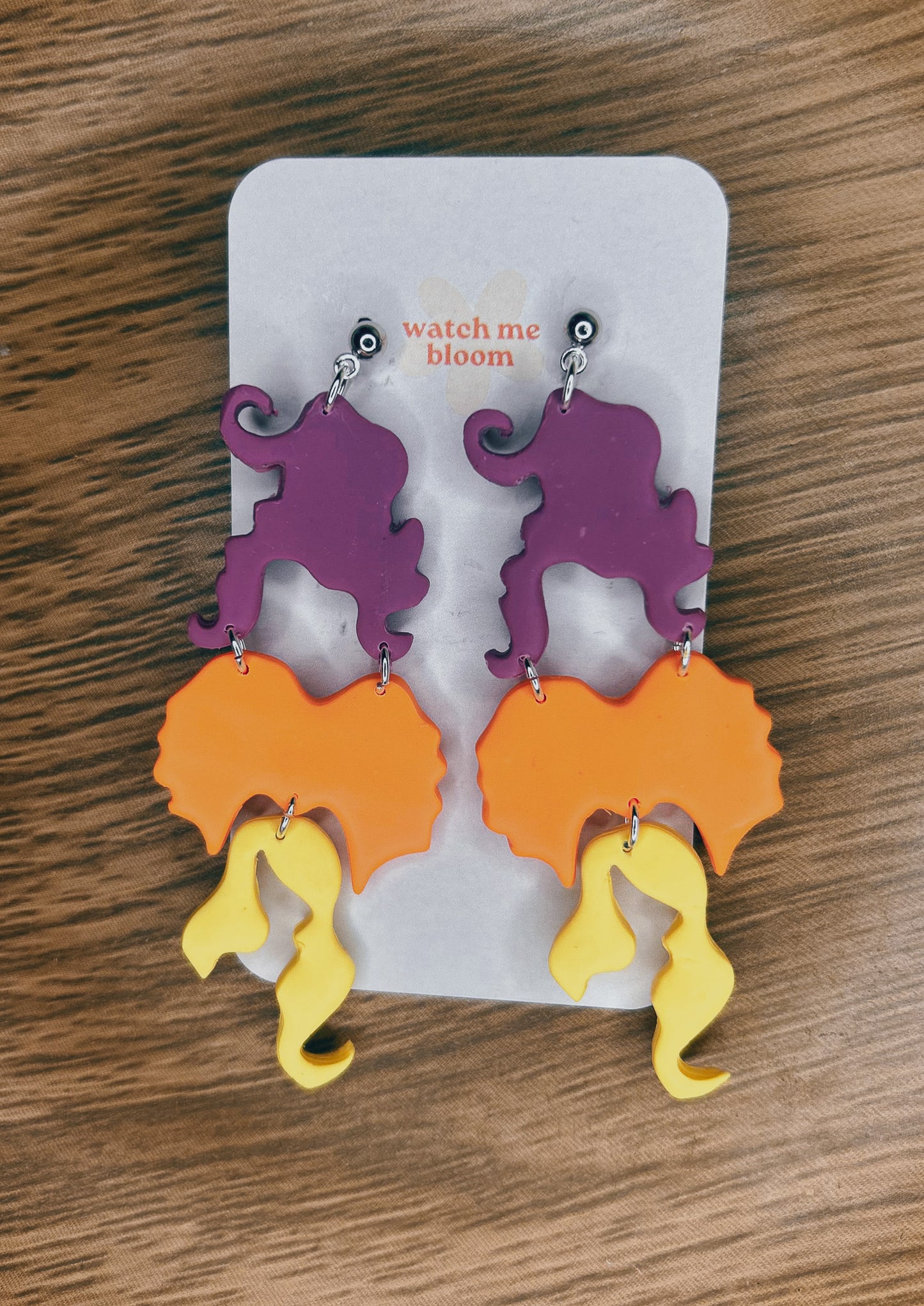 Hocus Pocus Clay Earrings