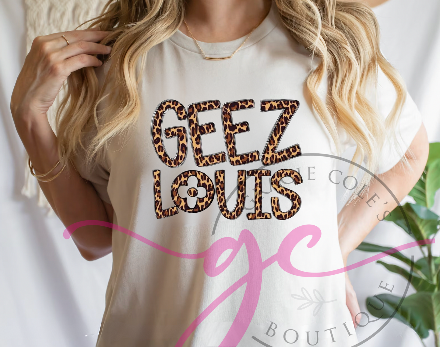 Geez Louis Tee