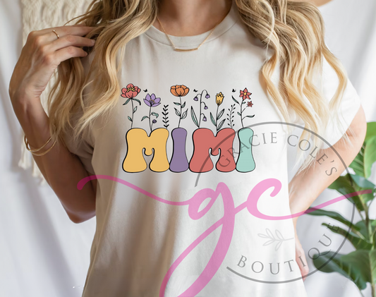 Mimi Floral Tee