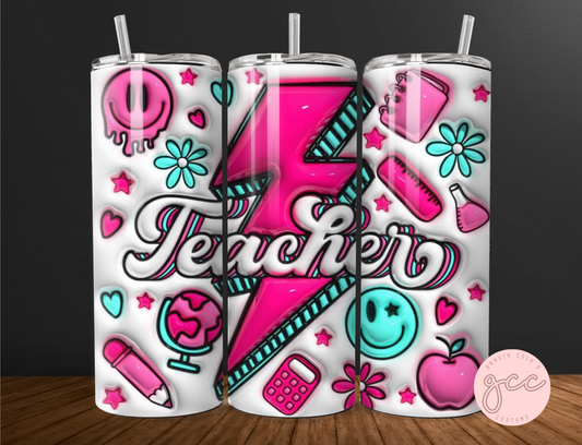 Teacher Tumbler