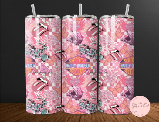 Cute Graphics Tumbler