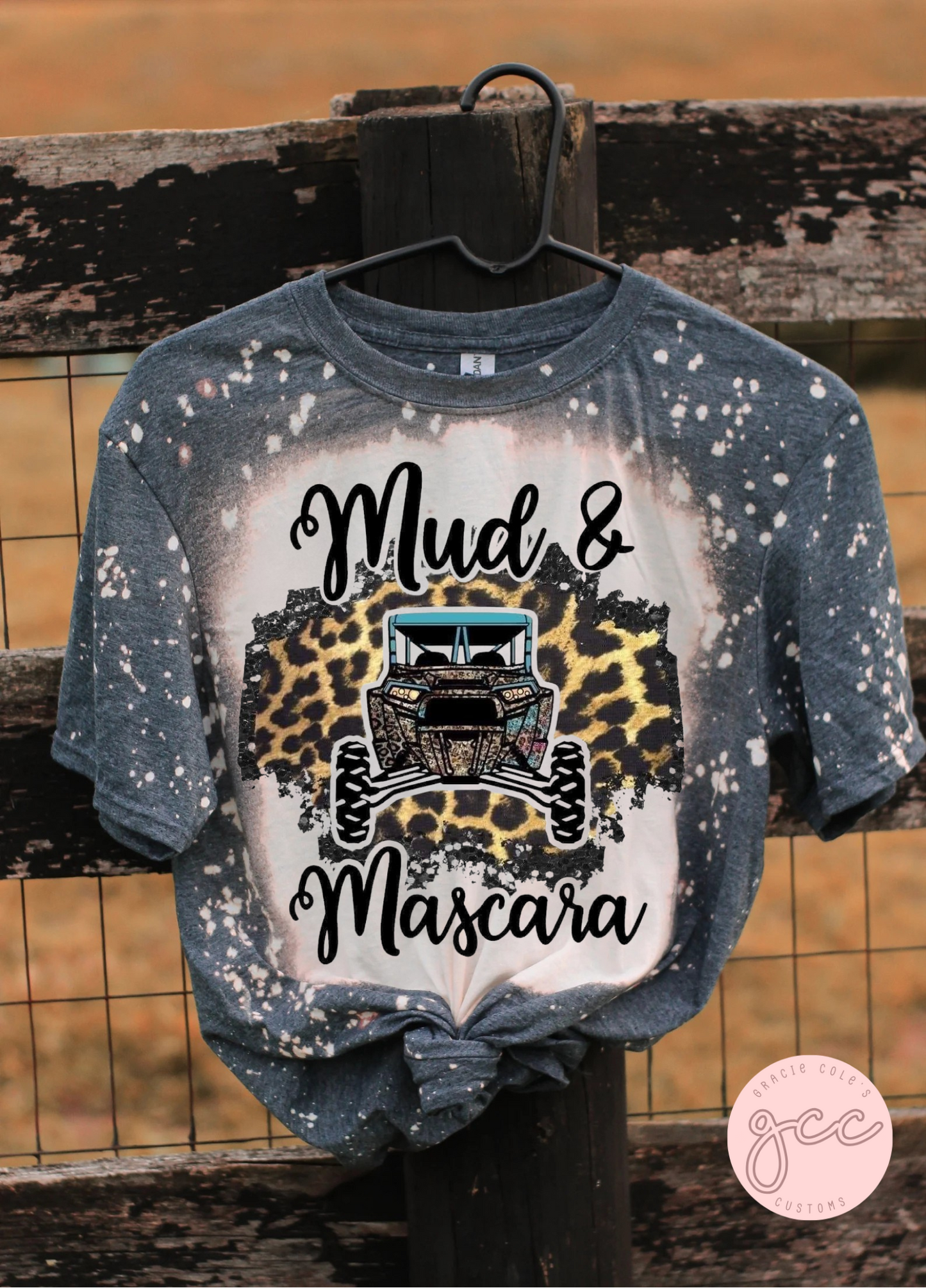 Mud & Mascara Bleached Shirt