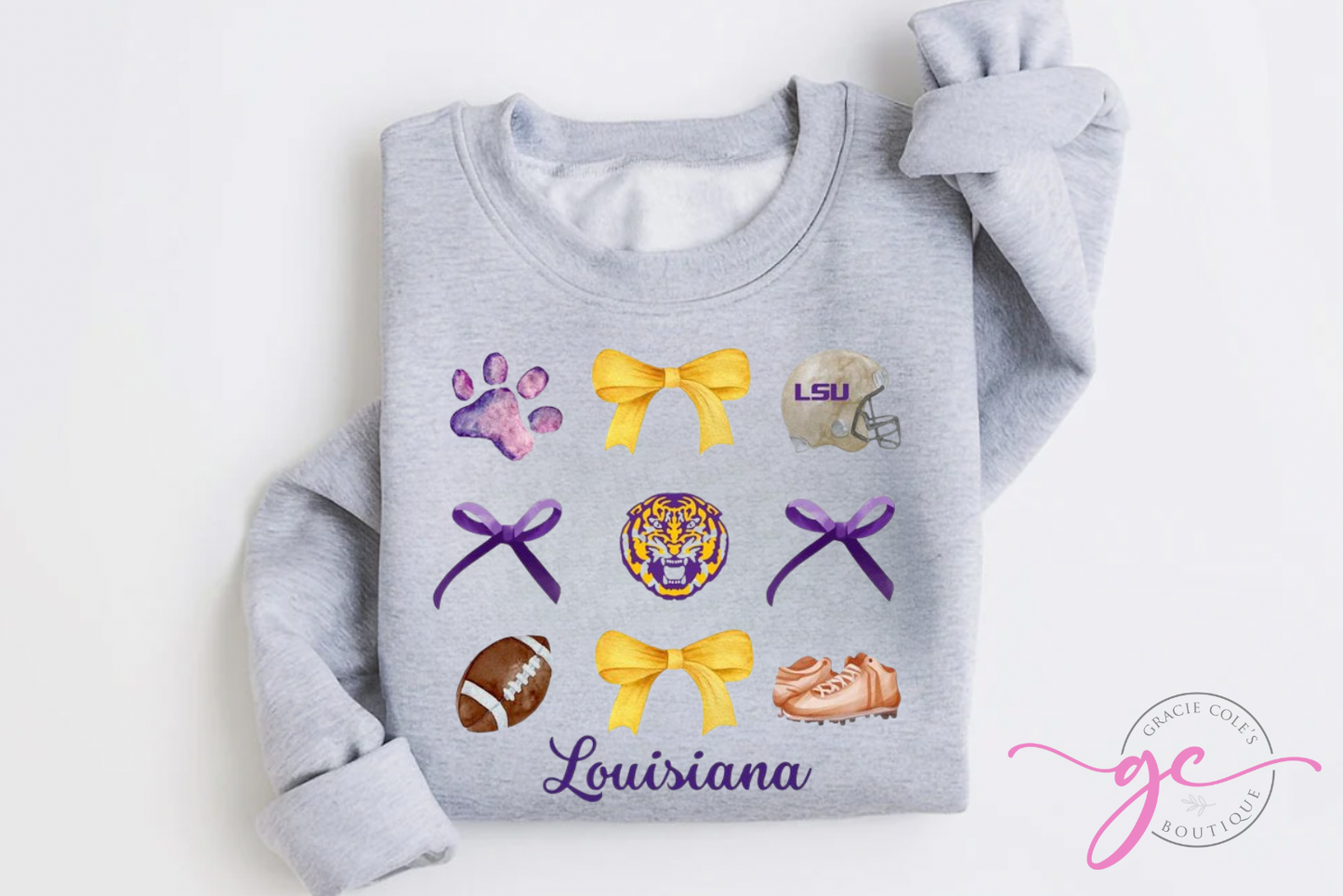 Louisiana Tigers Sweatshirt