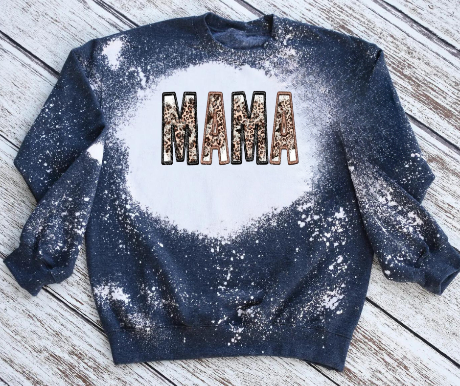 Mama Bleached Sweatshirt