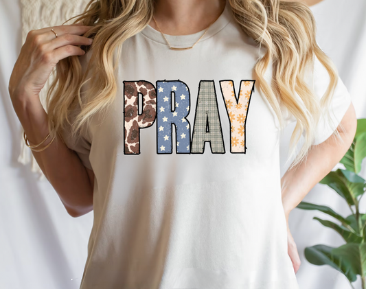 Pray Boho Shirt