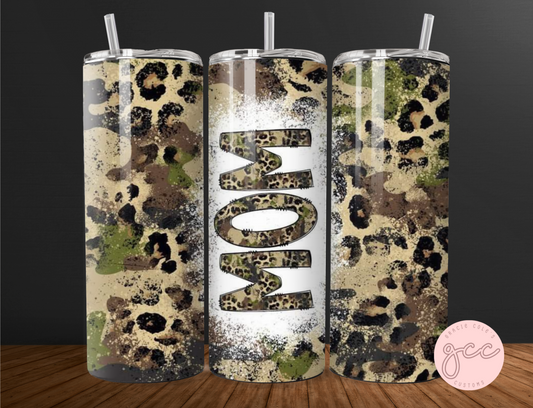 Camo Mom Tumbler