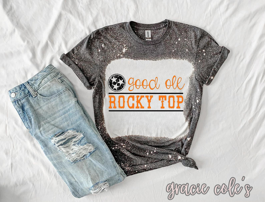 Rocky Top Bleached Shirt