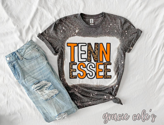 Tennessee Bleached Shirt