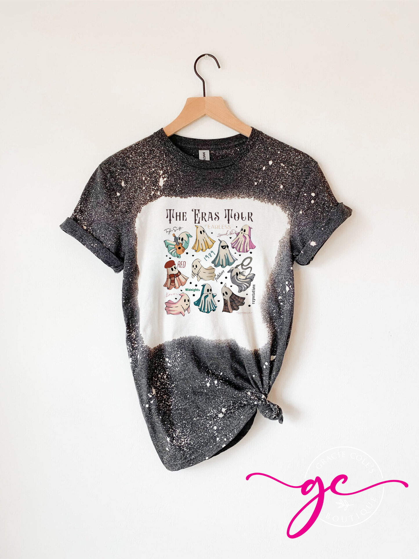 The Eras Ghost Tour Bleached Shirt