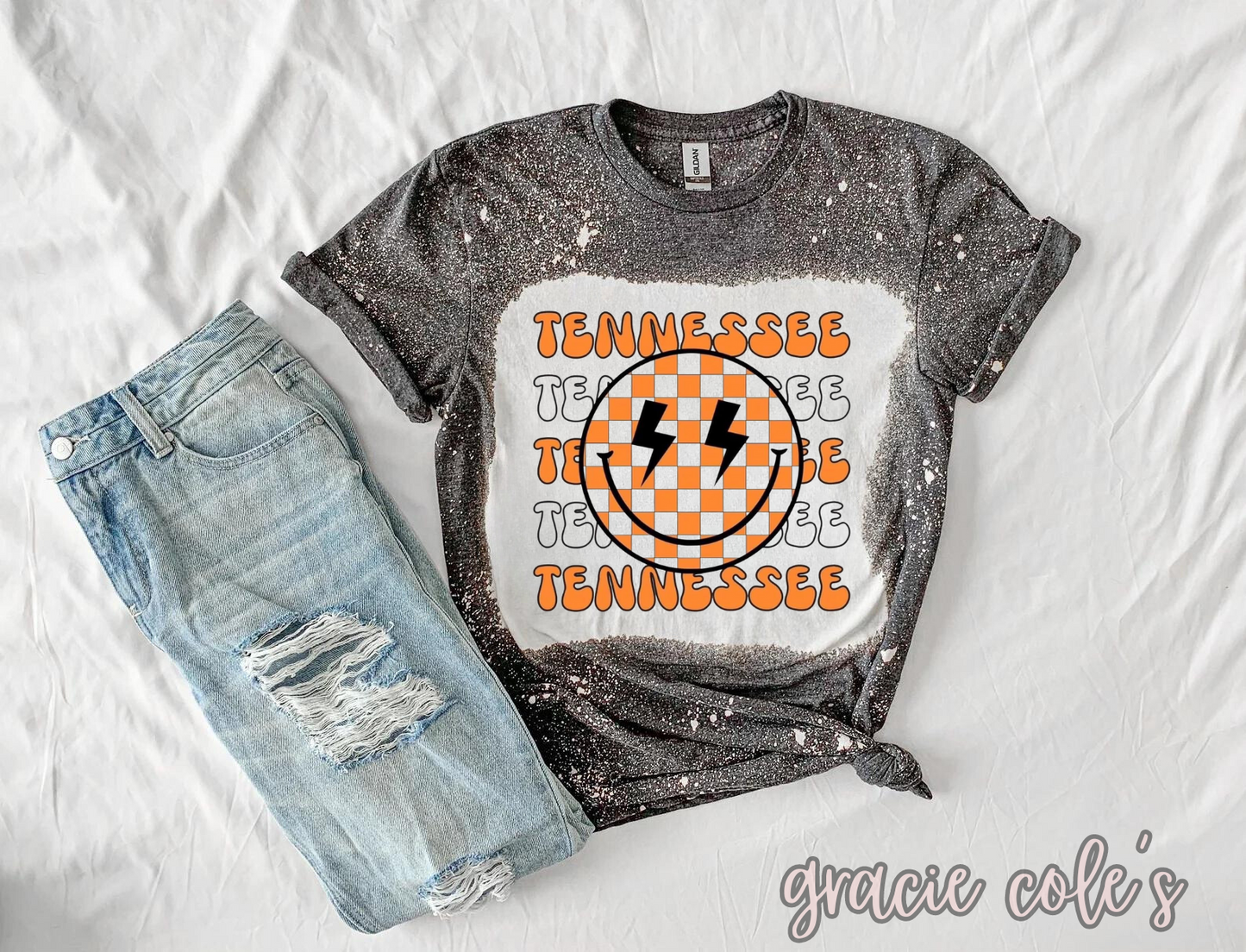 Tennessee Bleached Shirt